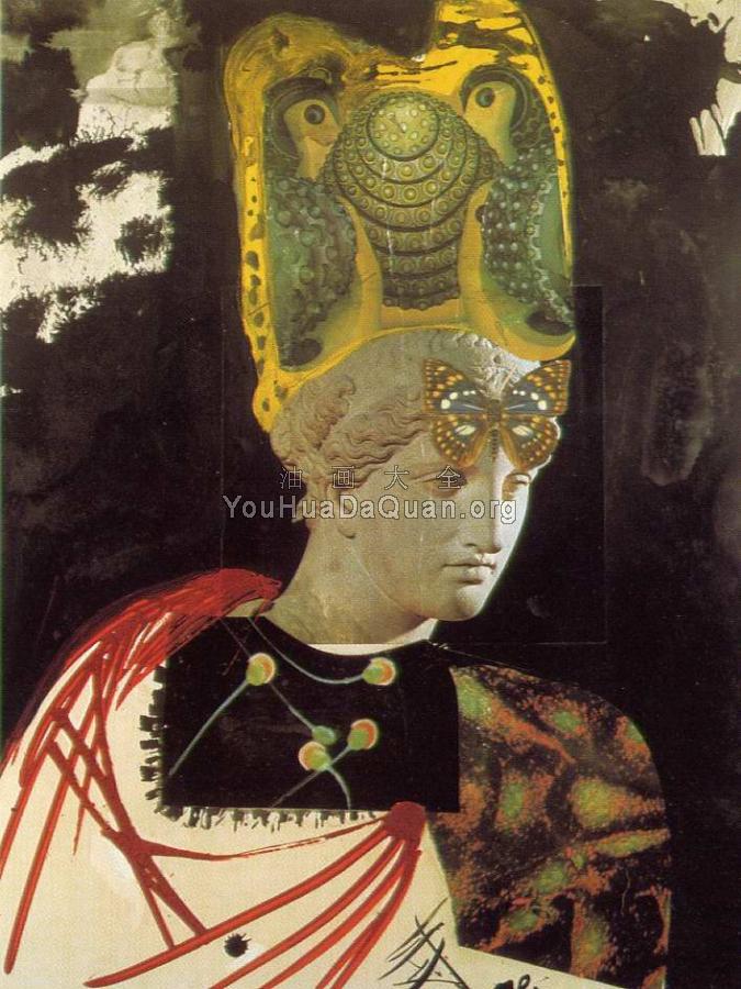 疯狂、疯狂、疯狂的米那瓦(对超现实主义记忆的解释) - 萨尔瓦多·达利